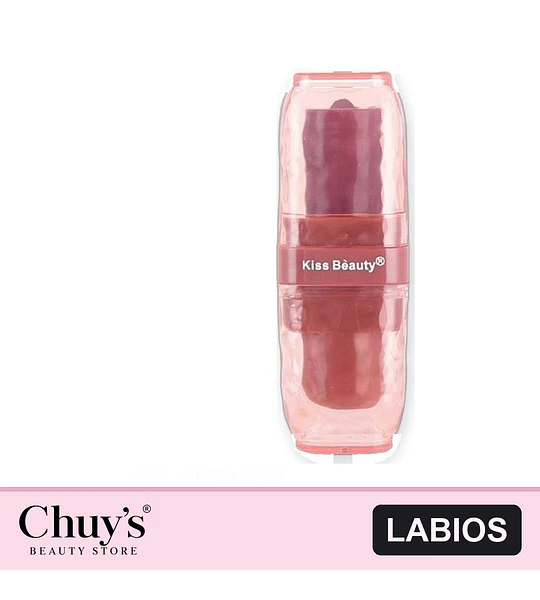 Labial Mate de Larga Duración Kiss Bèauty Alta Pigmentación