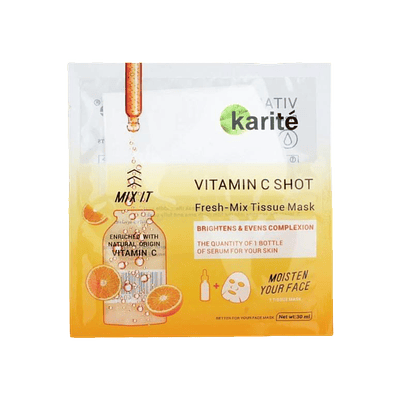 MASCARILLA DE VITAMINA C