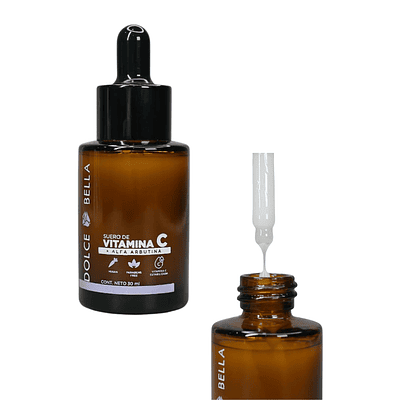 SUERO VITAMINA C + ALFA ARBUTINA