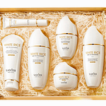 SET DE 6 PASOS NIACINAMIDA + ARROZ