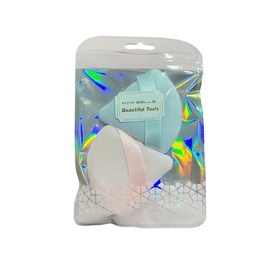 DÚO DE ESPONJA TRINGULAR