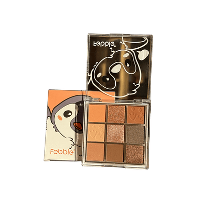 SOMBRA CÁLIDA x 9 TONOS