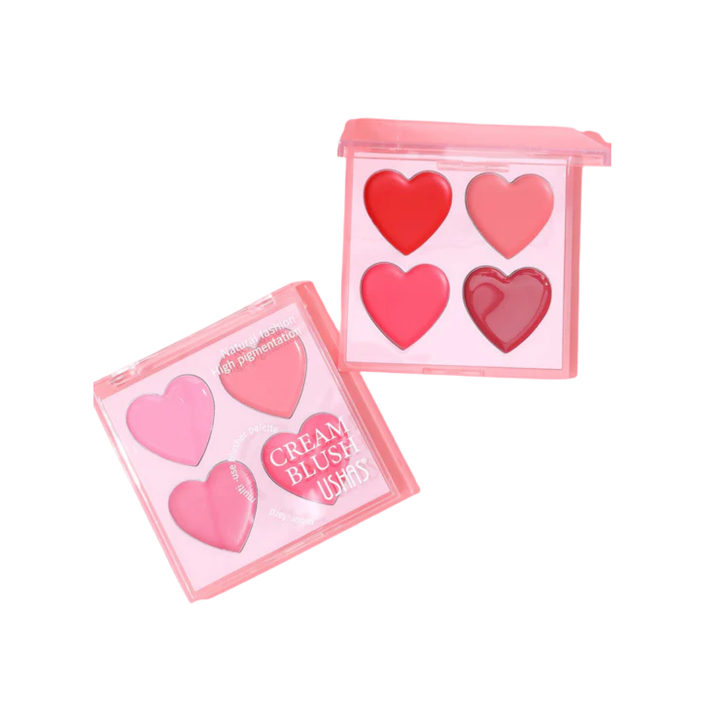 CUARTETO DE RUBOR EN CREMA