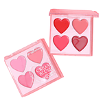 CUARTETO DE RUBOR EN CREMA