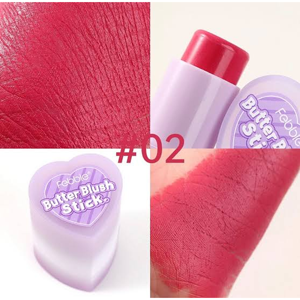 RUBOR EN BARRA FEBBLE