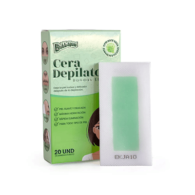 BANDA DEPILATORIA 