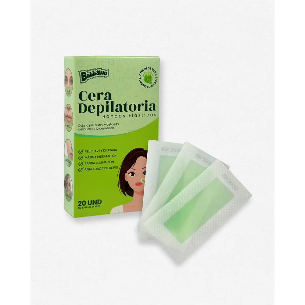 BANDA DEPILATORIA 