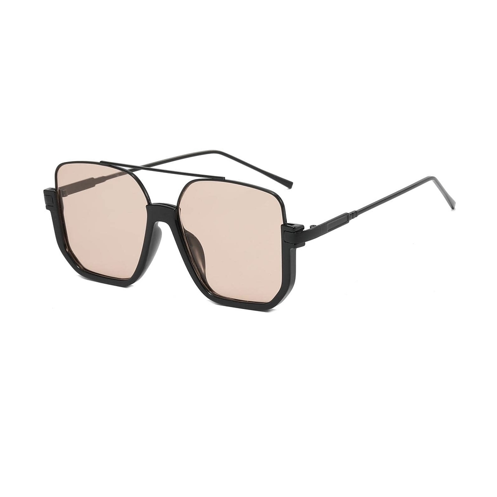 LENTES VINTAGE DOBLE PUENTE TENDENCIA