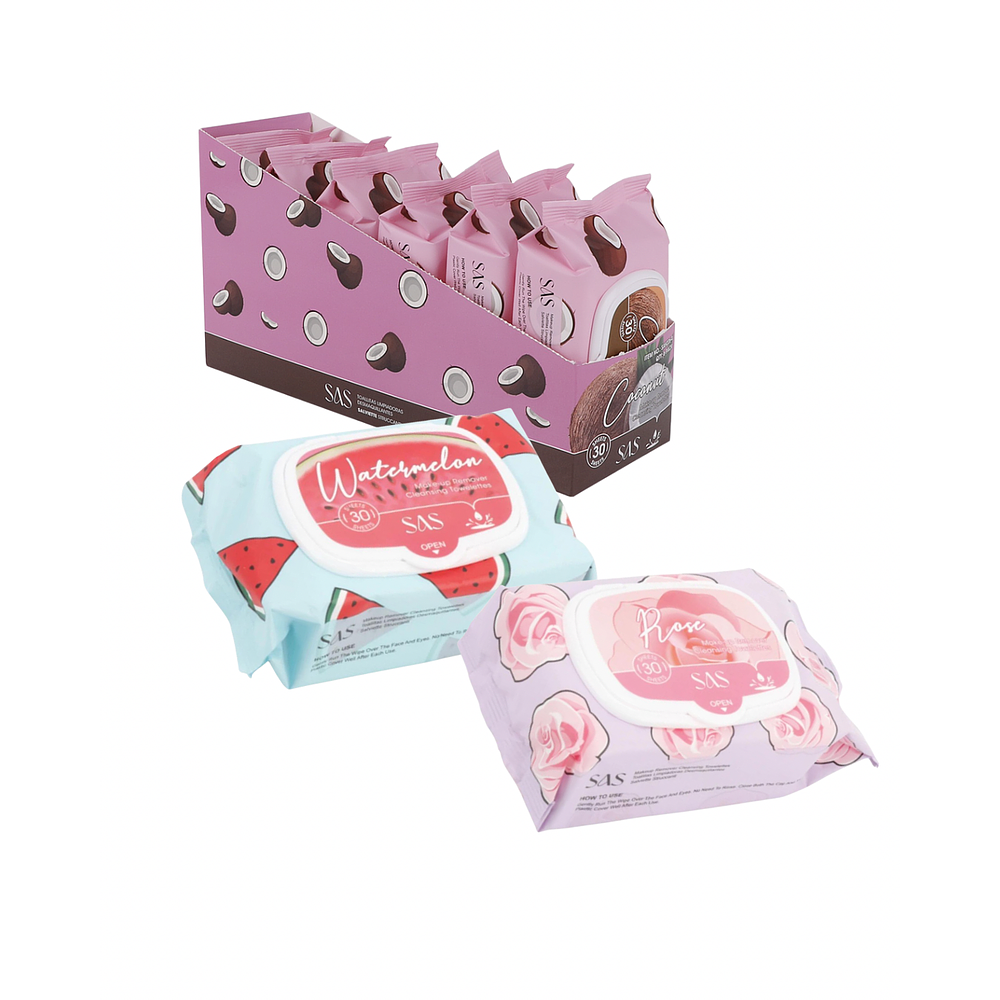 TOALLITAS HÚMEDAS DESMAQUILLANTE