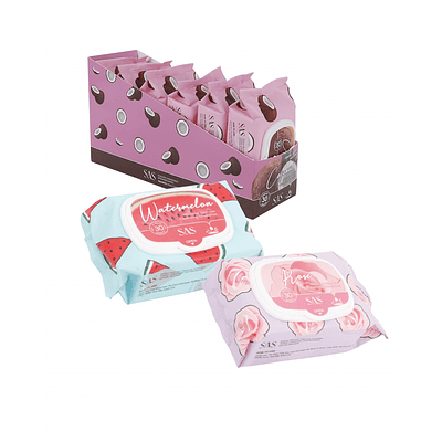 TOALLITAS HÚMEDAS DESMAQUILLANTE