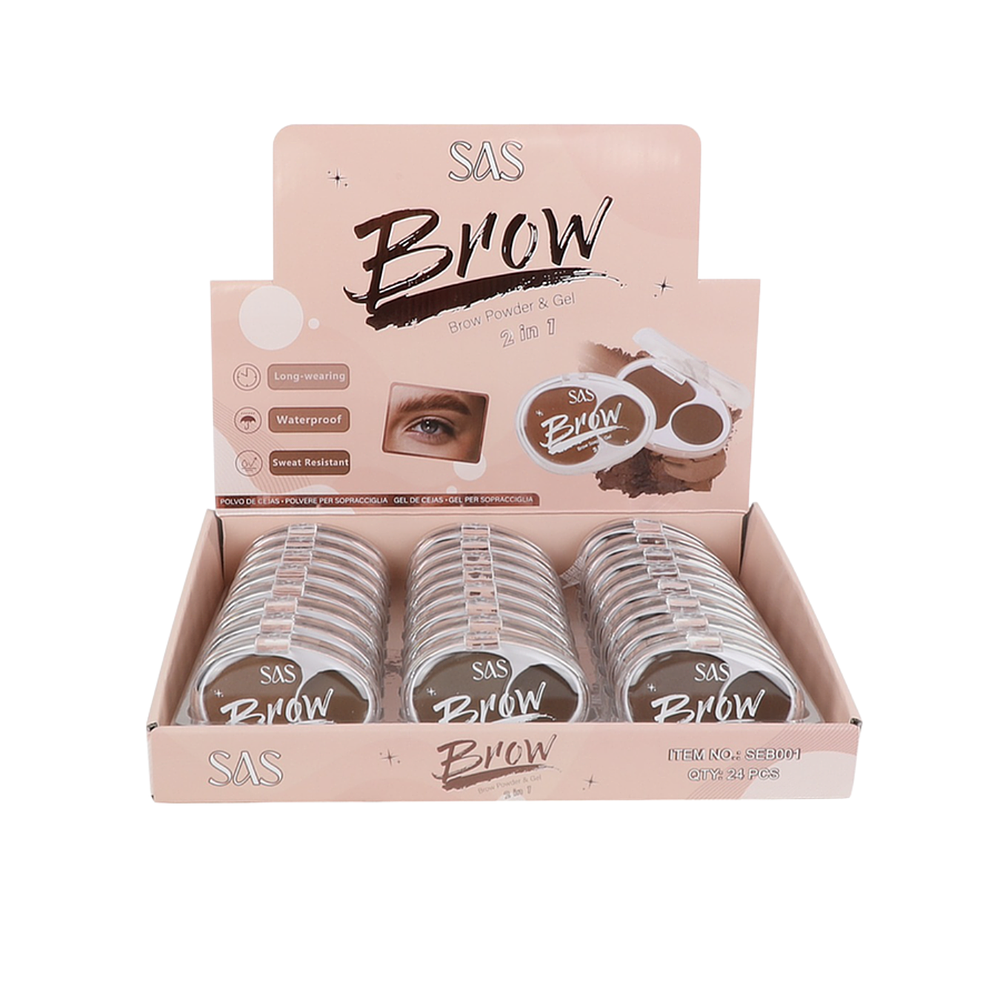 SOMBRA + GEL DE CEJAS