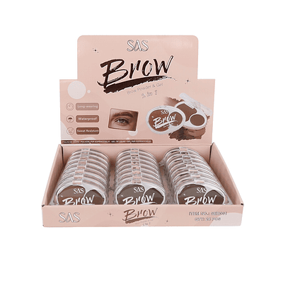 SOMBRA + GEL DE CEJAS