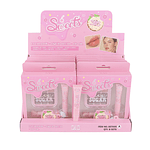 LIP GLOSS + PALETA DE SOMBRA + RUBOR LÍQUIDO 