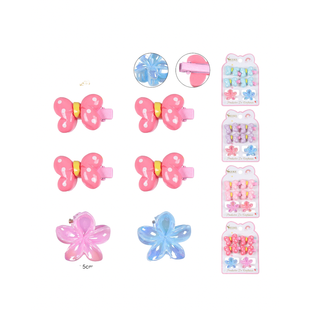 GANCHITOS MINI NIÑA