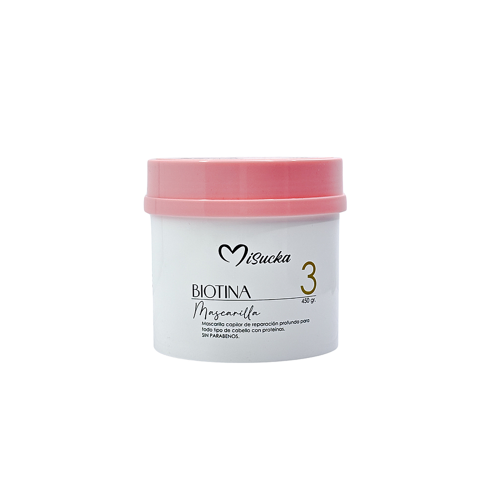 MASCARILLA CAPILAR BIOTINA