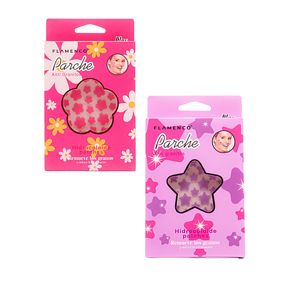 PARCHES ANTI ACNÉ FIGURAS