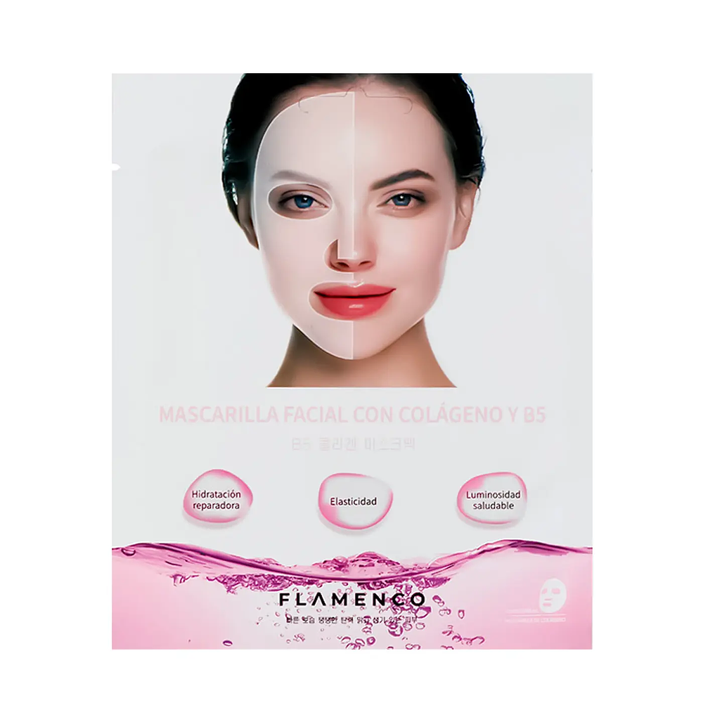 MASCARILLA TENDENCIA COLÁGENO Y B5 