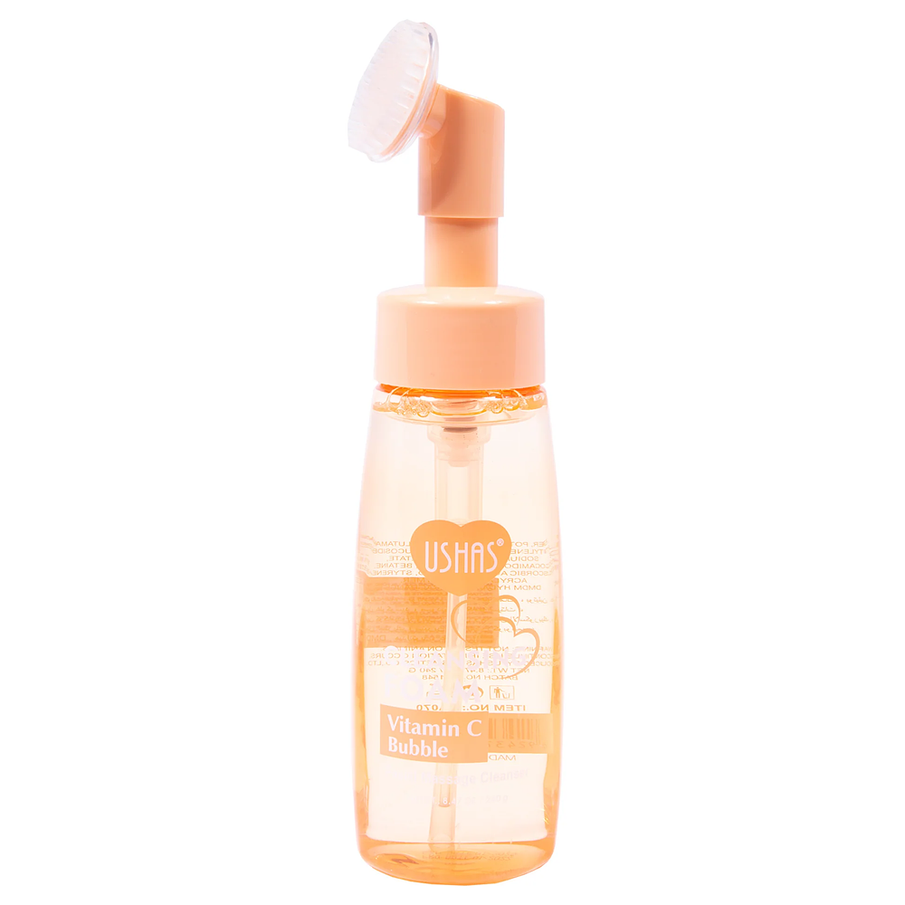 ESPUMA LIMPIADORA FACIAL DE VITAMINA C 