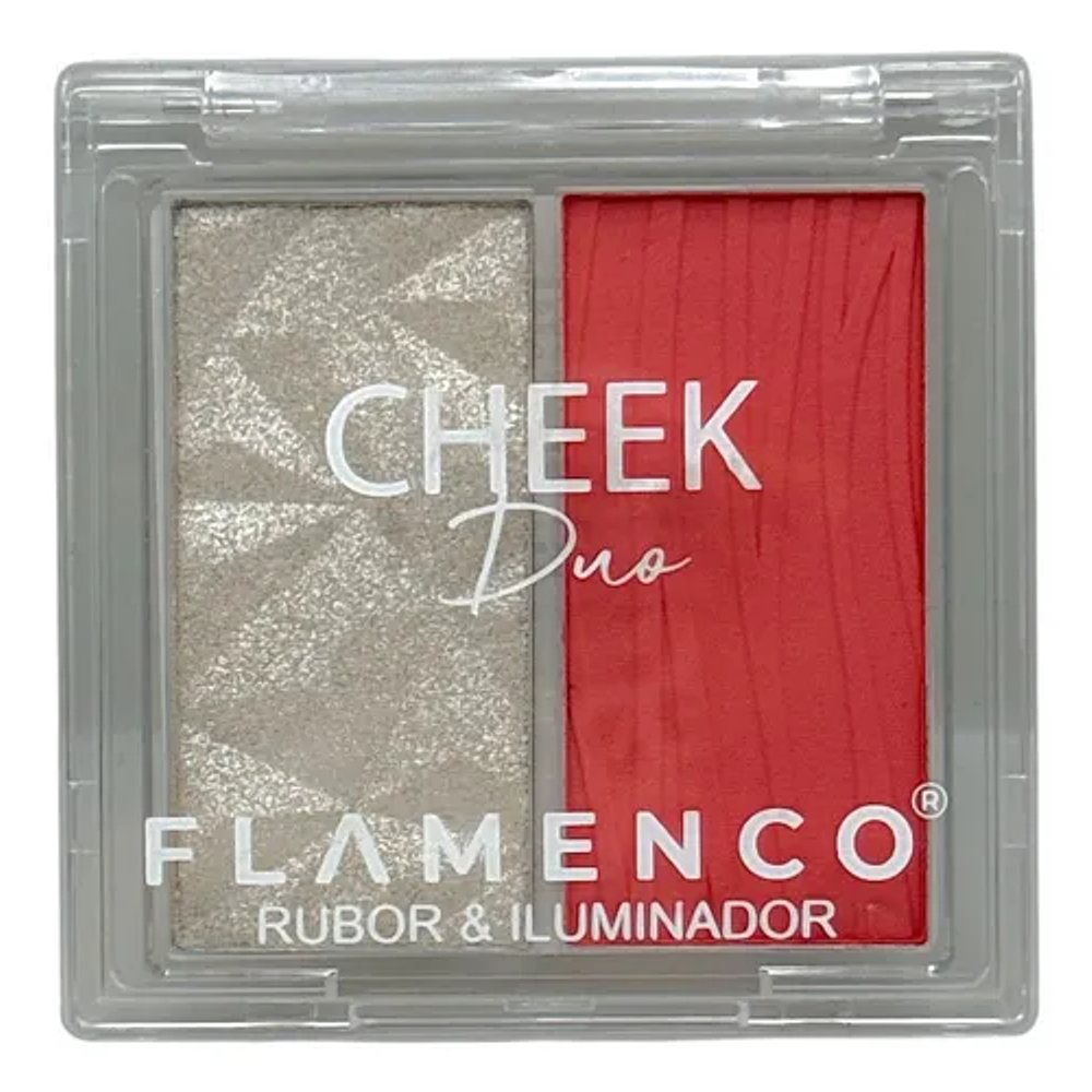CHEEK DÚO RUBOR E ILUMINADOR