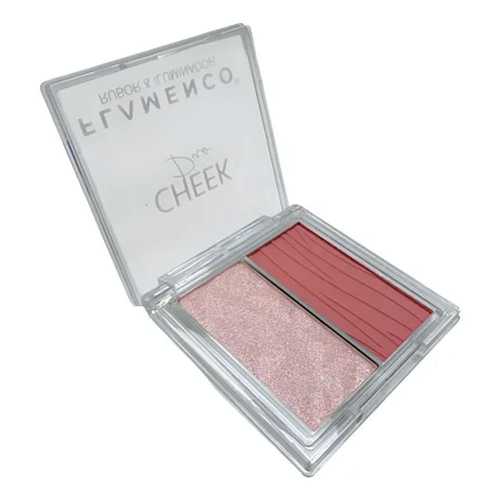 CHEEK DÚO RUBOR E ILUMINADOR