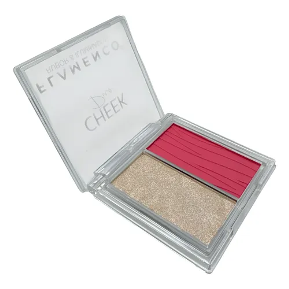 CHEEK DÚO RUBOR E ILUMINADOR
