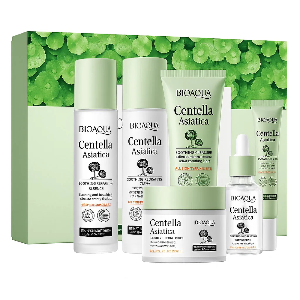 SET DE CENTELLA ASIÁTICA 