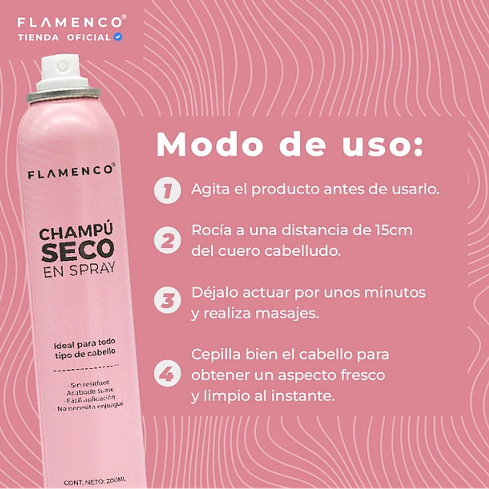 CHAMPÚ EN SECO