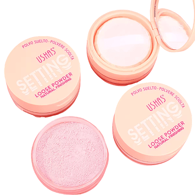 POLVO SUELTO ROSA