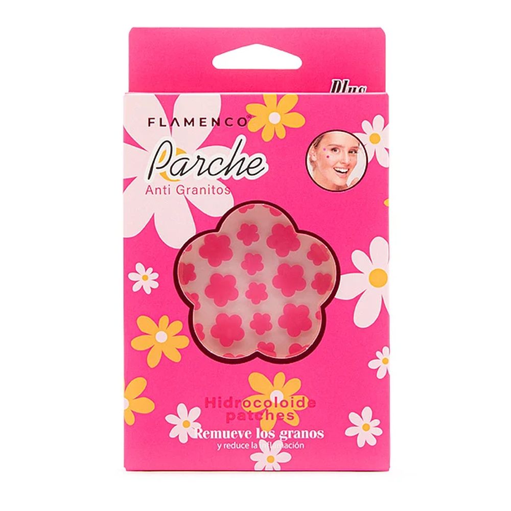 PARCHES ANTI ACNÉ FLOR