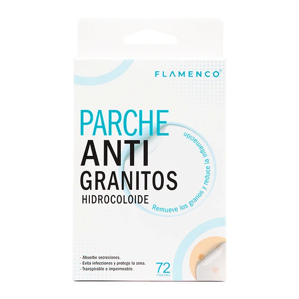 PARCHES ANTI ACNÉ INVISIBLES