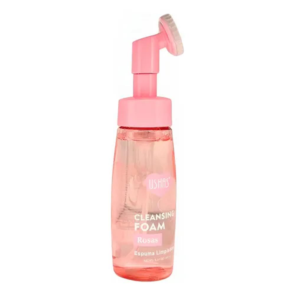 ESPUMA LIMPIADORA ROSAS 
