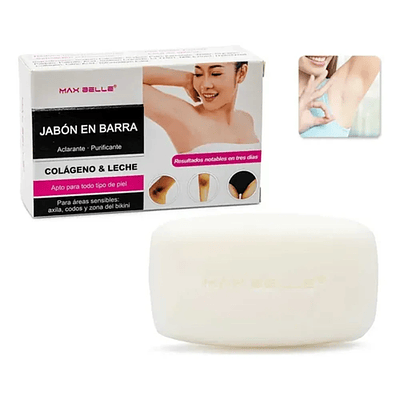 JABÓN ACLARANTE Y PURIFICANTE CORPORAL