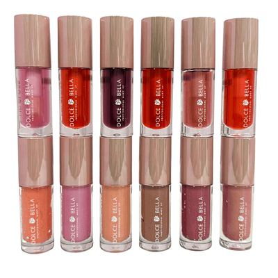 LIP GLOSS CON COLOR Y SIN COLOR