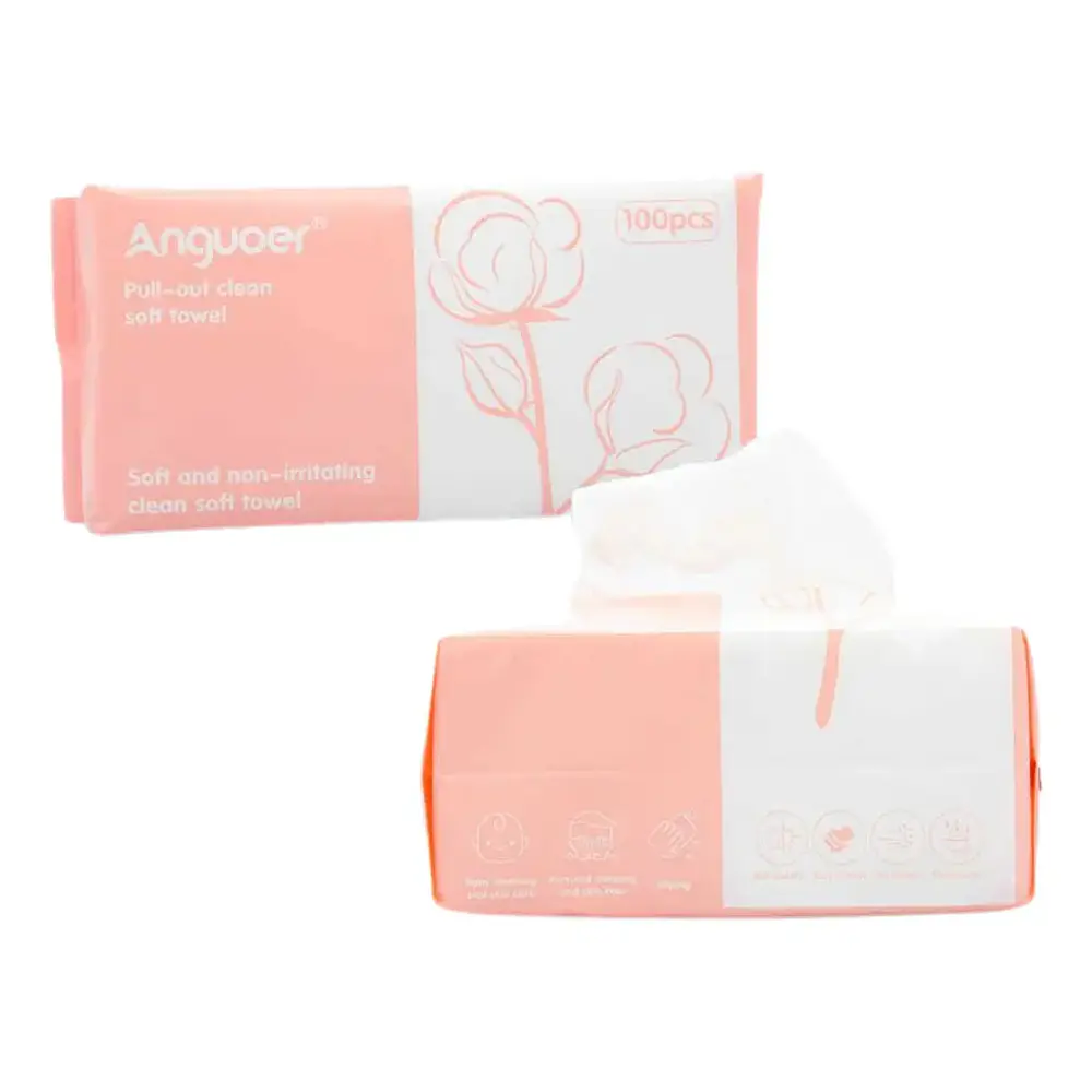 TOALLAS DE ALGODÓN DESECHABLES