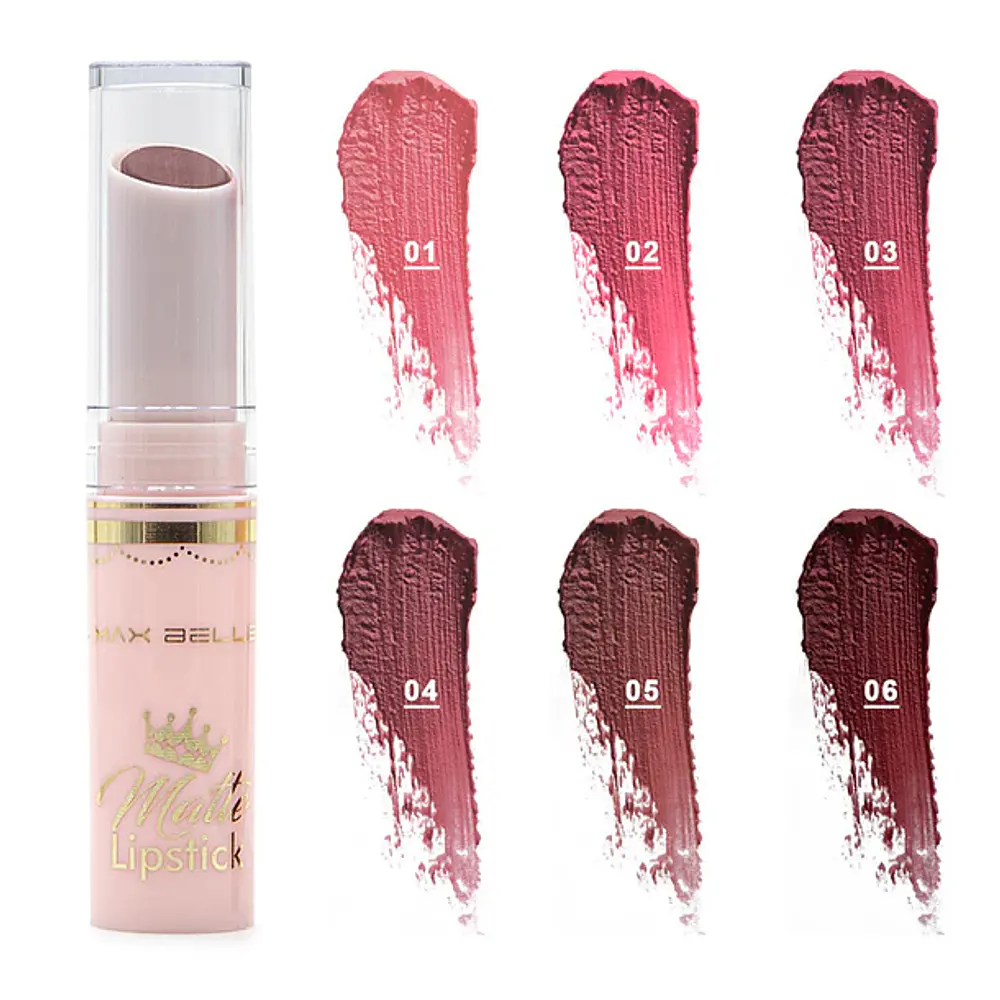 LABIAL EN BARRA MATTE + LÁPIZ LABIAL