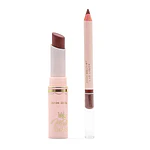 LABIAL EN BARRA MATTE + LÁPIZ LABIAL