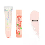 LIP GLOSS + BÁLSAMO DE LABIOS