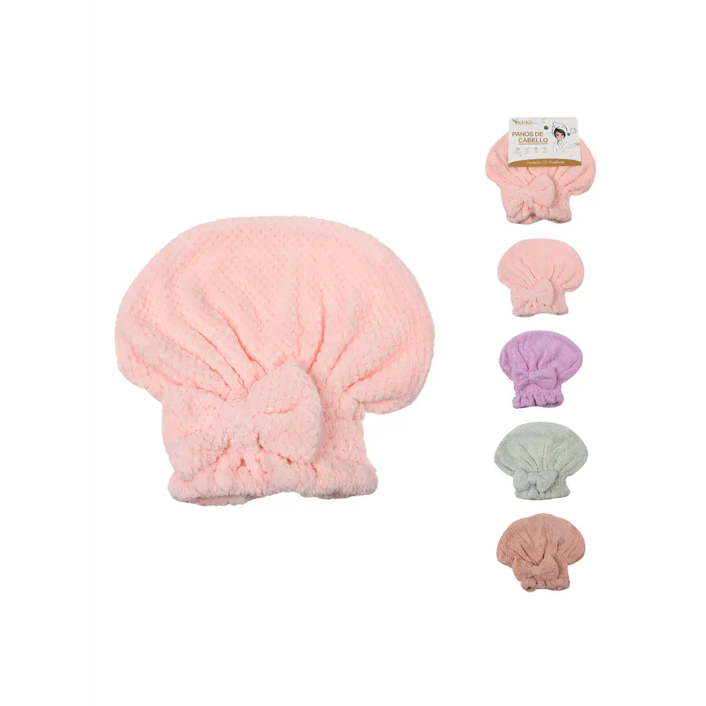 TOALLA DE MICROFIBRA GORRO
