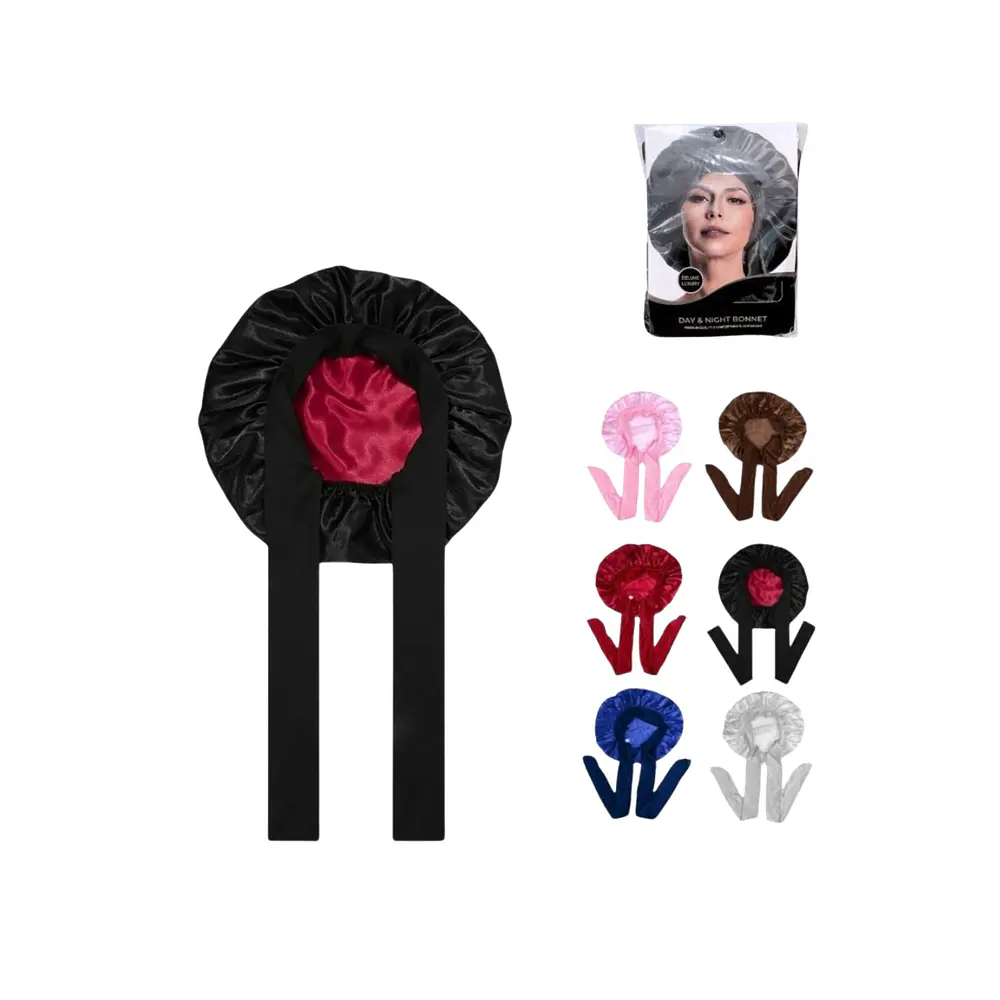 GORRO DE SEDA AJUSTABLE CORTO