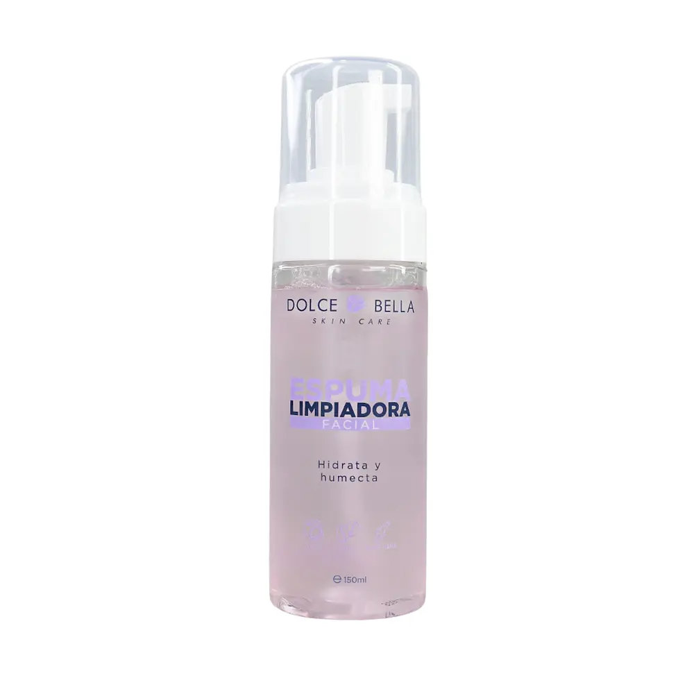 ESPUMA FACIAL LIMPIADORA