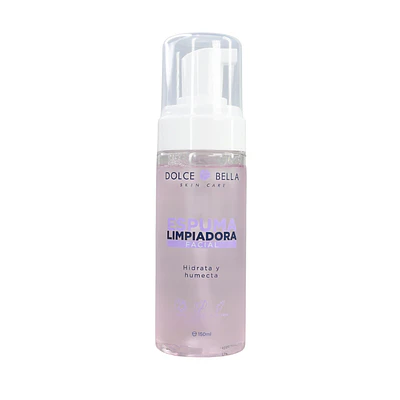 ESPUMA FACIAL LIMPIADORA