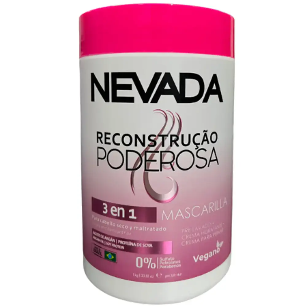 MASCARILLA 3 en 1 RECONSTRUCCIÓN PODEROSA