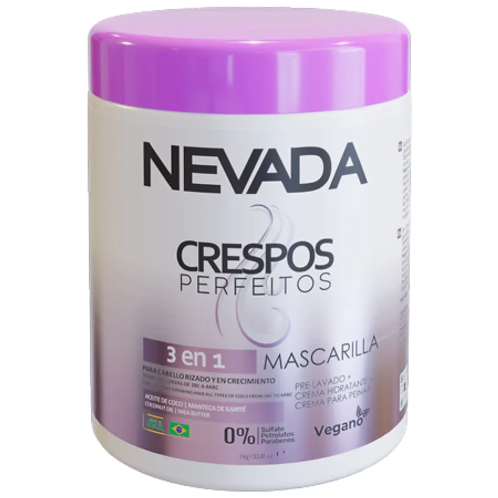 MASCARILLA 3 en 1 CRESPOS PERFECTOS