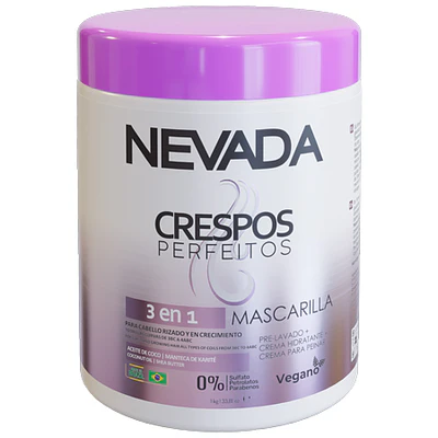 MASCARILLA 3 en 1 CRESPOS PERFECTOS