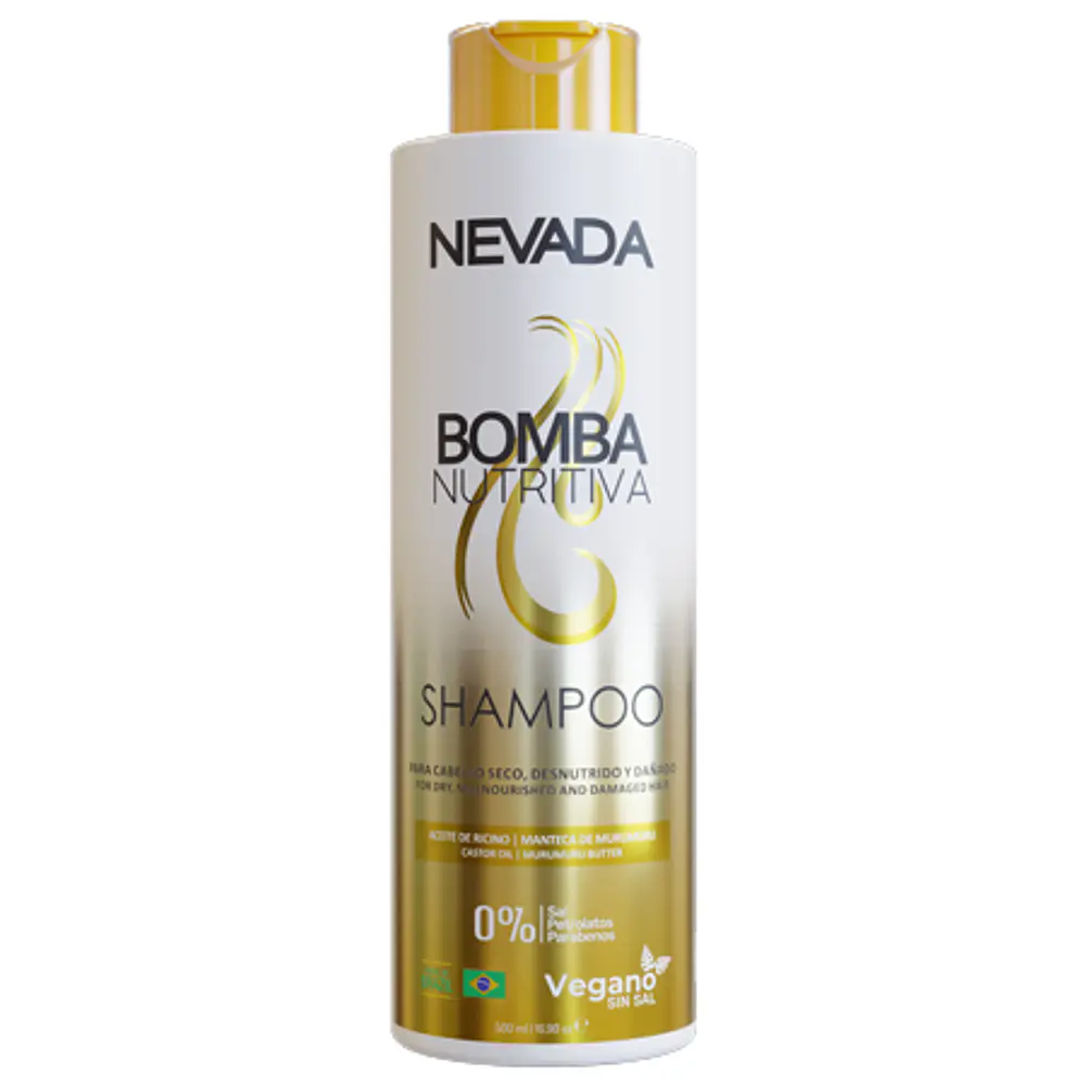 SHAMPOO BOMBA NUTRITIVA
