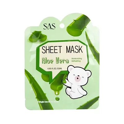 MASCARILLA ALOE SAS