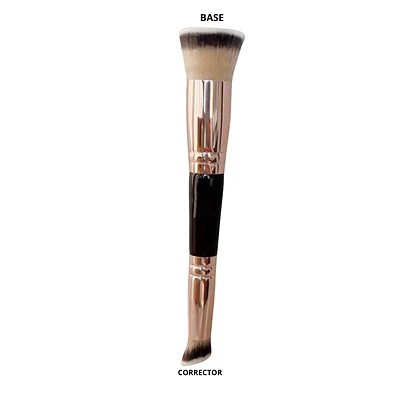 BROCHA DOBLE BASE Y CORRECTOR