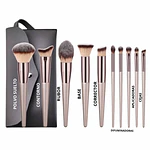 SET DE BROCHAS + COSMETIQUERO