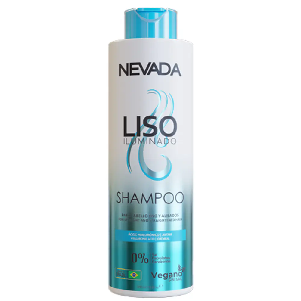 SHAMPOO LISO ILUMINADO