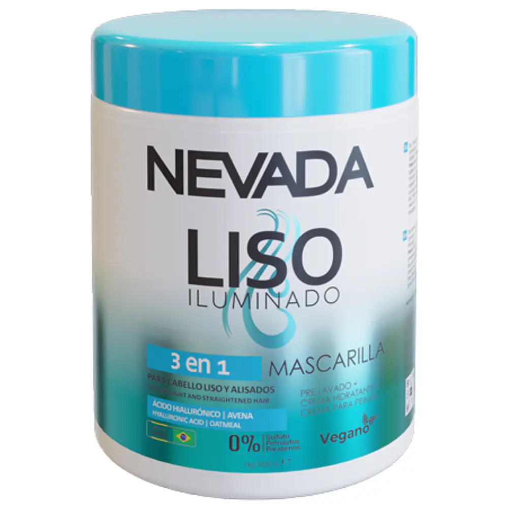 MASCARILLA 3 en 1 LISO ILUMINADO